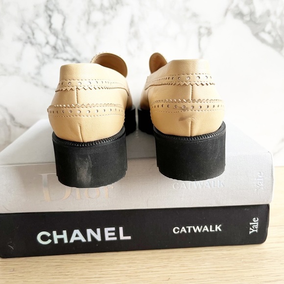 Leather platform Loafers from Paris - Picture 8 of 10
